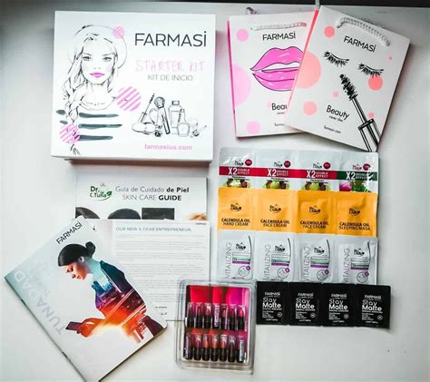 Farmasi Beauty Influencer 19 99 Starter Kit Beauty Influencer