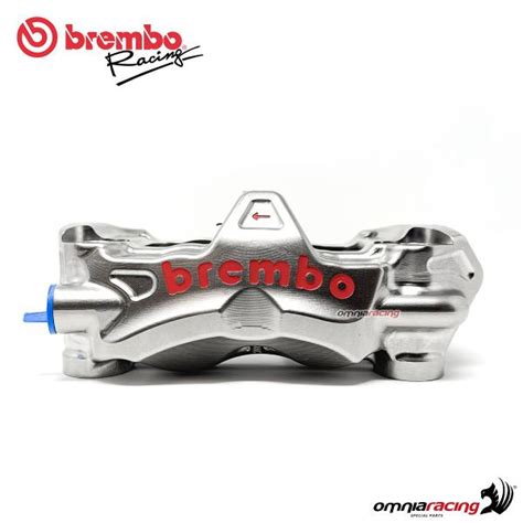 Pair Of Brembo Racing Wsbk Radial Right And Left Monobloc Cnc Brake