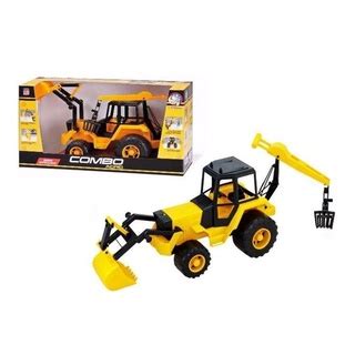 Trator Infantil Menino Garra Agro Combo Brinquedo Patrola Shopee Brasil