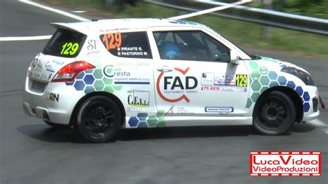 43 Rally Valle D Aosta 2022 Priante Pastorino Swift RA5N 1di Classe