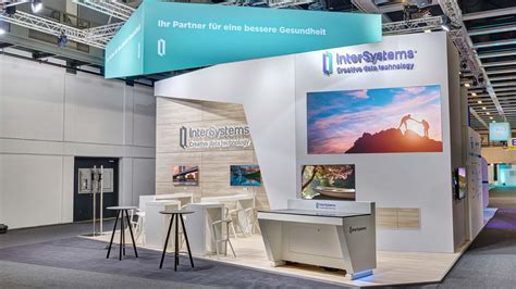 Intersystems Messe Dmea In Berlin — Isinger Merz Gmbh