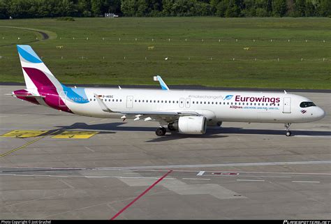 D Aeec Eurowings Airbus A Nx Photo By Jost Gruchel Id