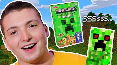 Minecraft Just Made The Best Cereal Ever Youtube