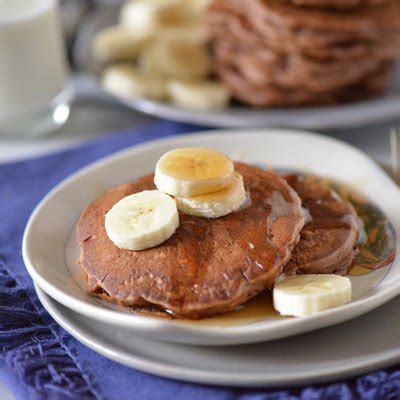 Panqueques De Avena Y Chocolate GoodNes