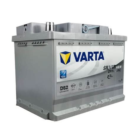 Аккумулятор Varta 6СТ 60 Silver Dynamic AGM D52 560901068 купить