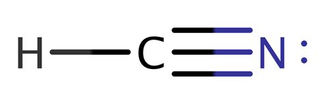 Hcn Lewis Structure Bonds - Draw Easy