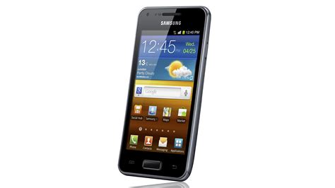 Samsung Galaxy S Advance Review TechRadar