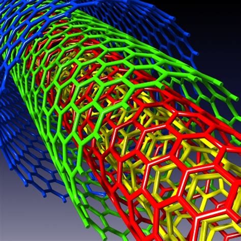 Multiwalled Carbon Nanotube 3ds