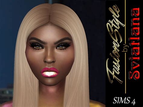 Lipstick Glamor Fusionstyle By Sviatlana Lkrutina Sims Cc Finds