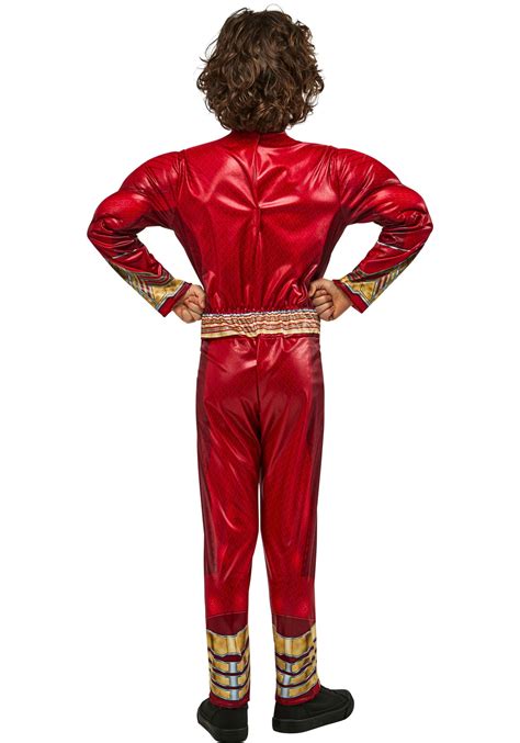 Shazam! Fury of the Gods Child Shazam Costume