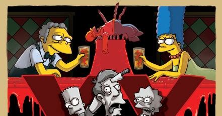 Simpsons Still Haunts After 2 Decades of 'Treehouse of Horror' | WIRED