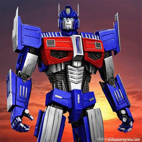 Transformers: Optimus Prime | Stable Diffusion Online