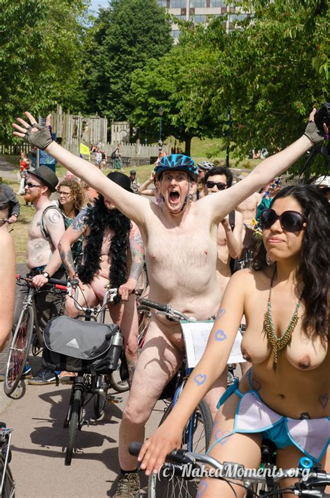 Bristol WNBR 2015 Naked Moments