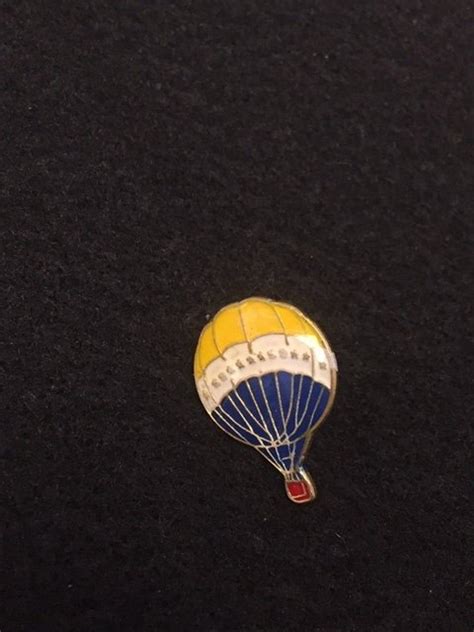 Hot Air Balloon Enamel Backpack Pin Jacket Pin Graffiti Pin Lapel Pin Motorcycle Pin