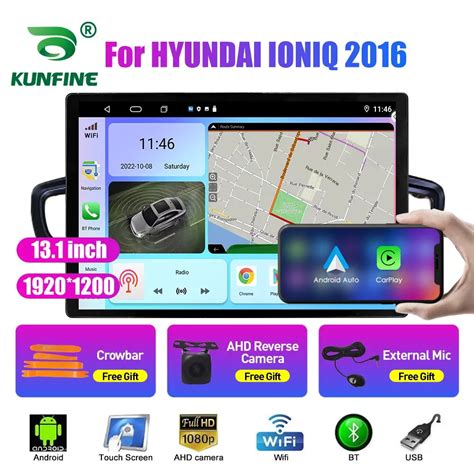 Autoradio Da 13 1 Pollici Per HYUNDAI IONIQ 2016 Car DVD Navigazione