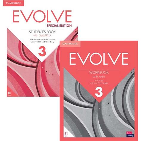 Evolve Level Students Book With Digital Pack And Workbook With Audio