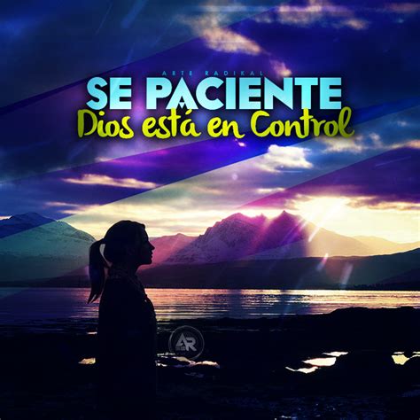 Arte Radikal Para Jesús Dios Tiene El Control