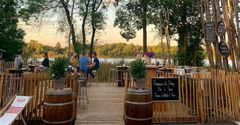 Bègles Découvrez Cette Guinguette Intimiste Au Bord De Leau