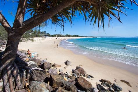 beach bliss  sunshine coast beaches
