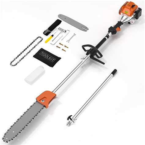 Amazon Sierjian Cc Pole Saw Gas Powered Stroke Gas Pole Saws