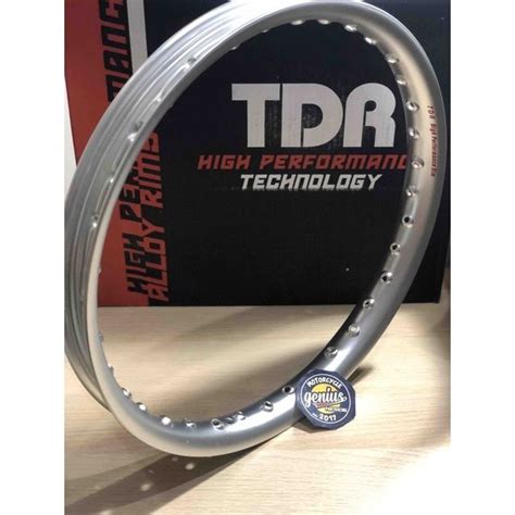 Jual Velg Tdr Ushape Silver Ring Barang Langka Shopee Indonesia