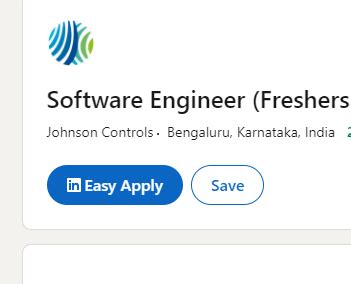 Johnson Controls Careers 2021 hiring Freshers 2019/20 batch for Software Engineer – Seekajob