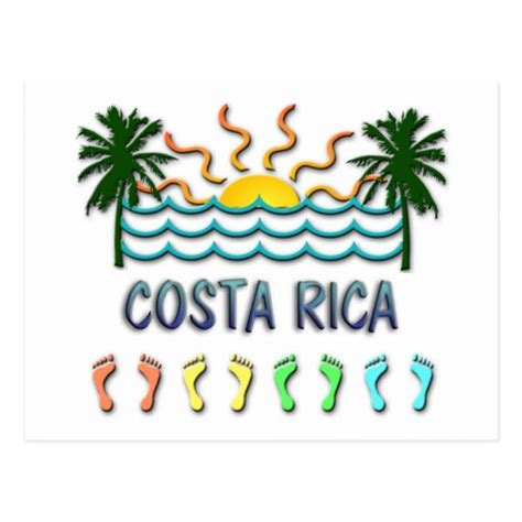 Costa Rica Postcard | Zazzle