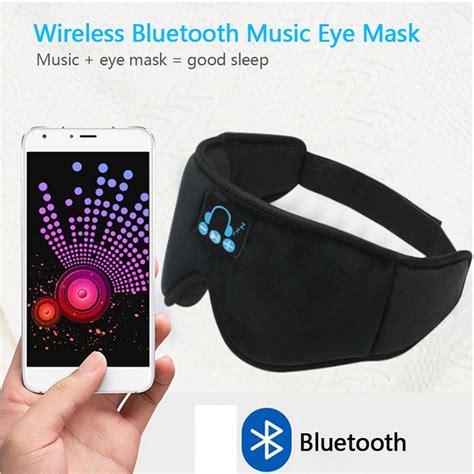 2 In 1 Wireless Bluetooth Compatible Headset Call Music Headband Sleep