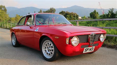 Alfa Romeo 1600 GT Junior Classic Car For Sale Classicsracer