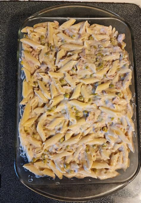 Simple Tuna Noodle Casserole Recipe Delishably