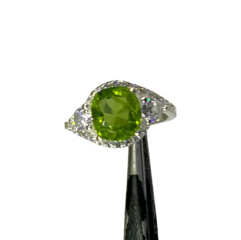 Peridot Ring 812