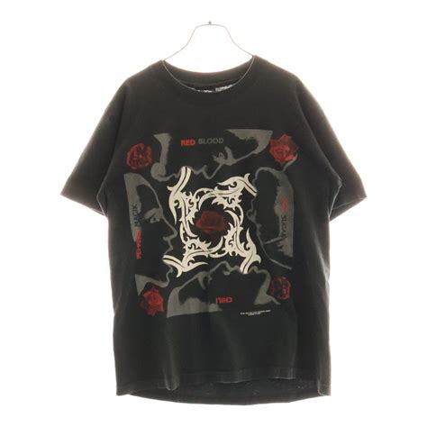 ヴィンテージ 90S VINTAGE RED HOT CHILI PEPPERS 1991 BLOOD SUGER SEX MAGIK レッド