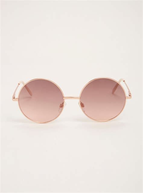 Round Rose Gold Sunglasses Rose Gold Sunglasses Gold Sunglasses Rose Gold