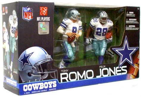 Mcfarlane Toys Nfl Dallas Cowboys Sports Picks Tony Romo Felix Jones