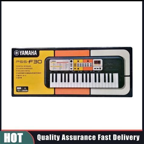 Yamaha Pss F Digital Portable Piano Keyboard Lazada Ph