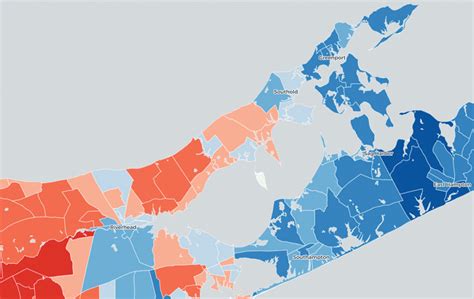 Top Stories 2020 Election Stats Show Southold Is Turning Bluer The