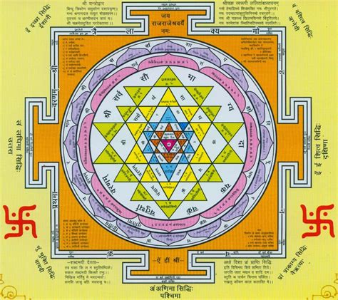 Abundancia Amor Y Plenitud Simbologia Los Yantras Kulturaupice