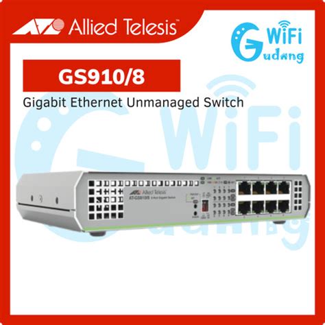 Jual Allied Telesis AT GS910 8 Unmanaged Switch 8 Port 10 100 1000T