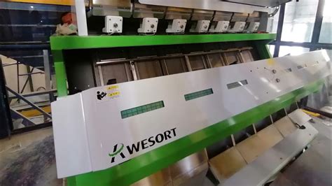 Color Sorter Wesort Beras Pemasangan Di Lamongam Jatim Type Chute