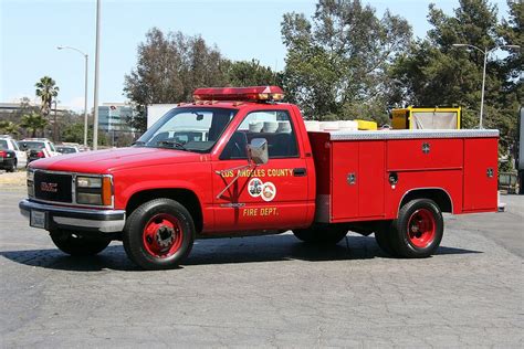 Lac Foam 1 Fire Dept Fire Department Cool Fire La County Los