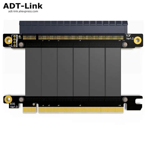 Riser PCI Express x16 To pcie x16 male to female graphics card Riser ...