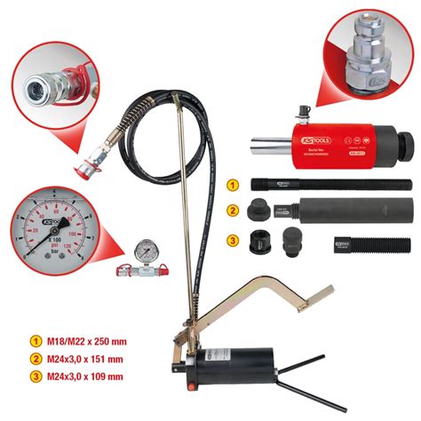 Ks Tools Hydraulik Einheit T Mit Hydra