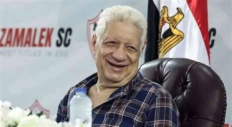 انتهاء الأزمة مرتضى منصور يعلن توقيع عقد رعاية الزمالك لمدة 4 سنوات