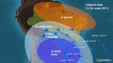 Forte Massa De Ar Frio Avança Sobre O Brasil Categoria Notícias