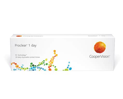 Контактные линзы Proclear® 1 day | CooperVision Russia