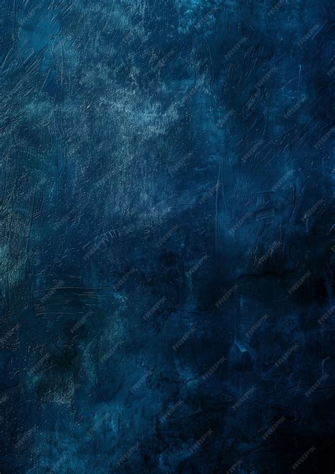 Premium Photo | Dark Blue Textured Backdrop for Portrait Photography