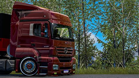 Mercedes Benz Axor Modifiyesi Euro Truck Simulator 2 1 47 YouTube