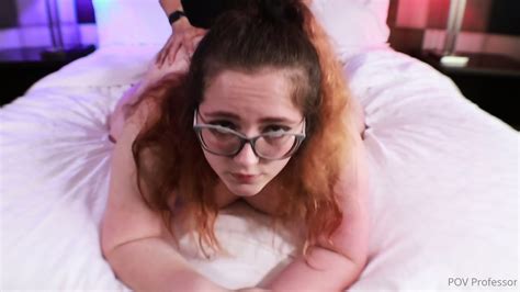 BBW Redhead Hazel Basel POV