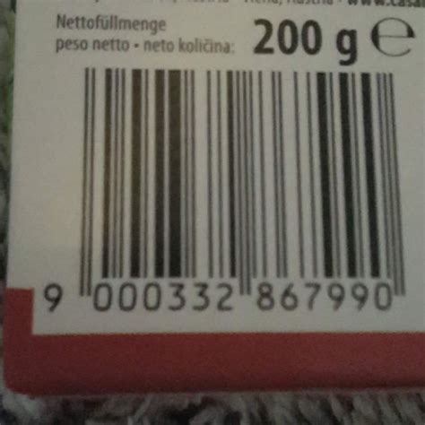 Podrobné informace o potravině Casali original rum-kokos