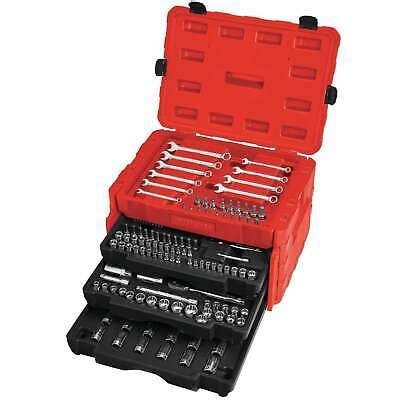 New Craftsman Piece Mechanics Tool Set Ratchet Socket Hand Wrench